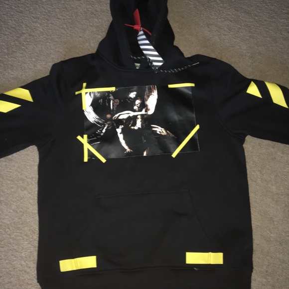 Off-White Other - OFF-WHITE Hoodie w/ tags 100%. Authentic